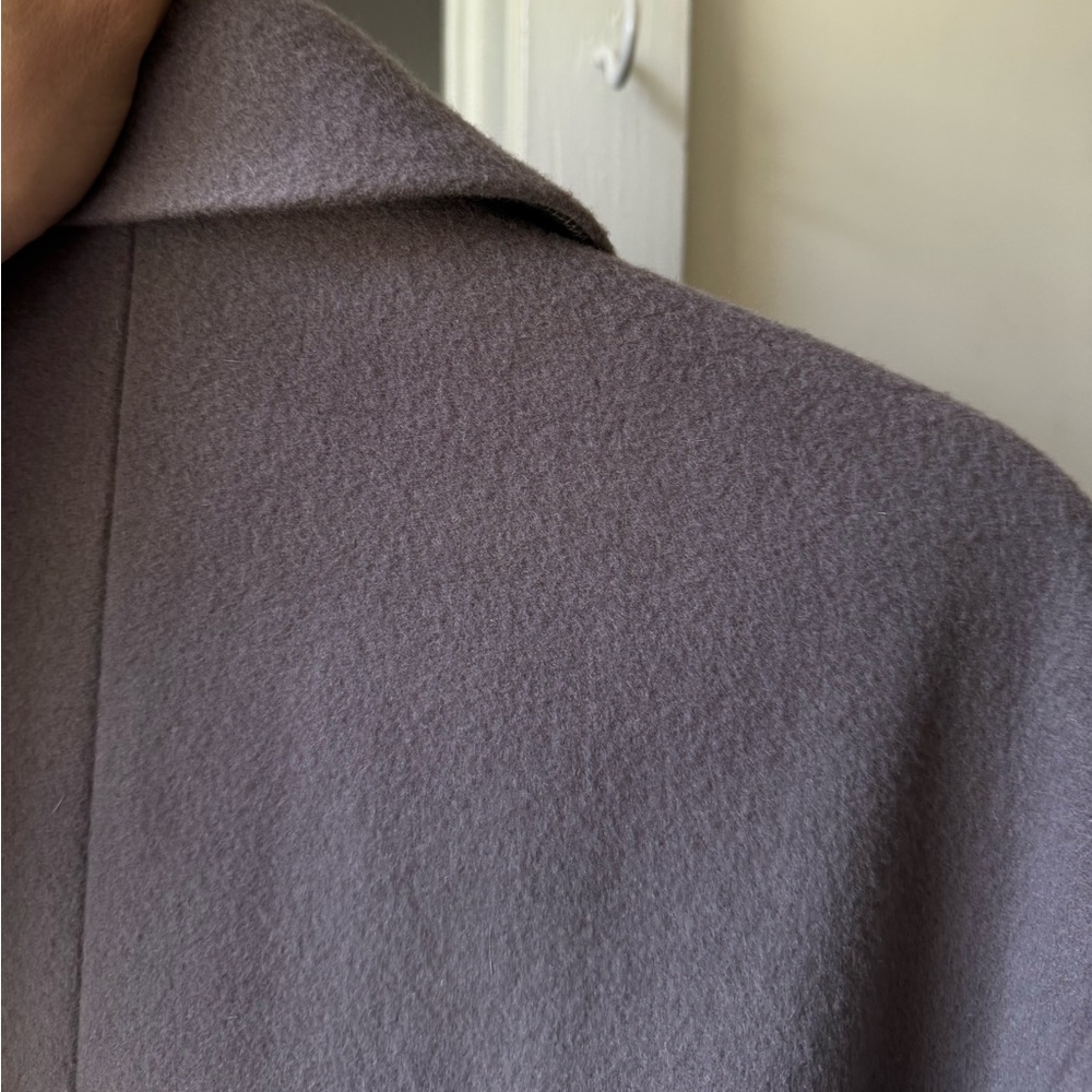 MUST GO - MOVING! Everlane the Italian Rewool Cocoon Coat - Picture 8 of 9